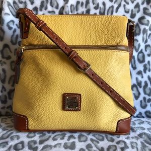 Dooney and Bourke Lemon Crossbody